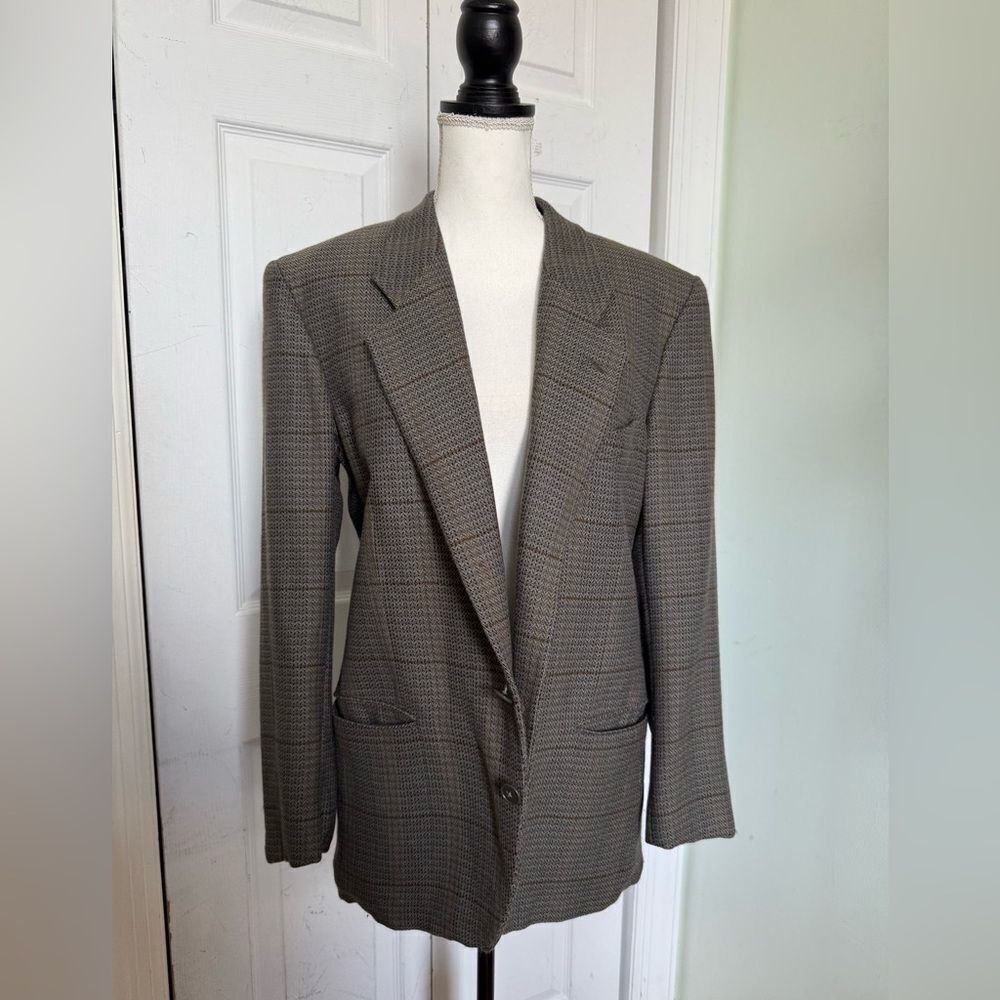 Vintage Mani by Giorgio Armani Suit Jacket Blazer Office Business Casual Classic
